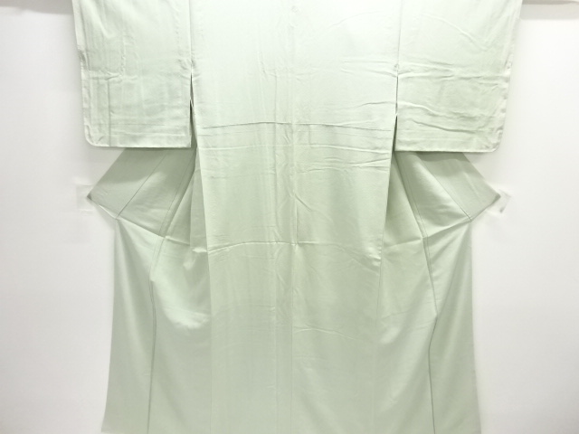 一つ紋色無地着物